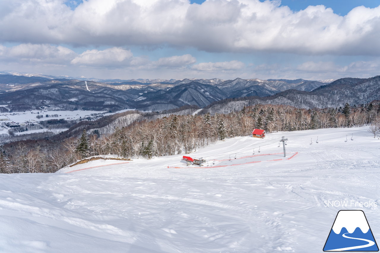 日高国際スキー場｜北海道の背骨・日高山脈を滑る！良好な雪質とロングコースが魅力のローカルゲレンデ♪